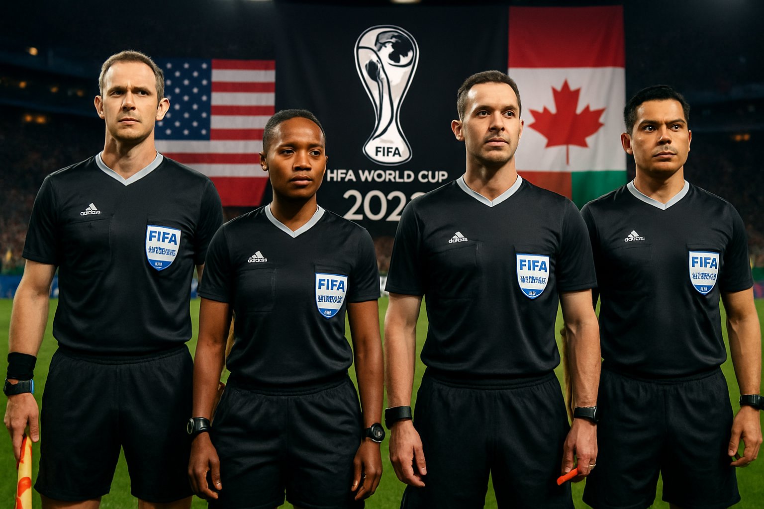FIFA Announces Record 52 Referees for 2026 World Cup as Some Nations Face Disappointment