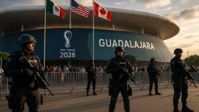 FIFA President Infantino Declares Confidence in Mexico World Cup Security Despite Ongoing Violence Crisis
