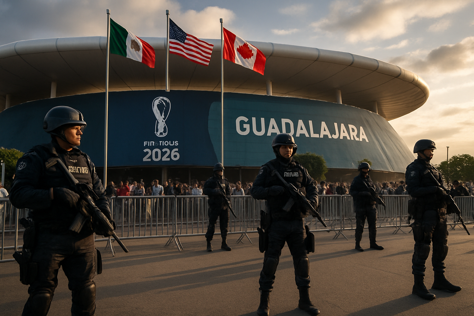 FIFA President Infantino Declares Confidence in Mexico World Cup Security Despite Ongoing Violence Crisis