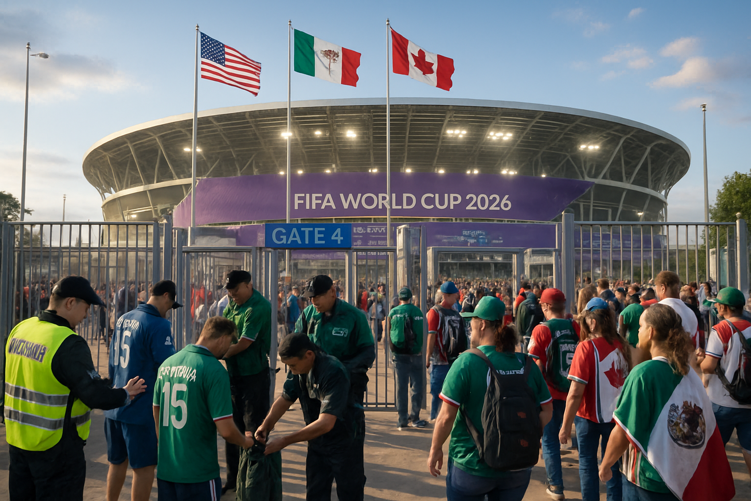 FIFA Maintains Confidence in World Cup 2026 Security Despite Mexico Cartel Violence Crisis