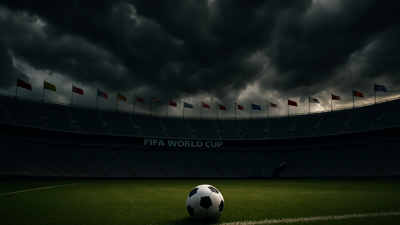FIFA World Cup Faces Unprecedented Challenge as Global Conflicts Threaten Tournament Integrity