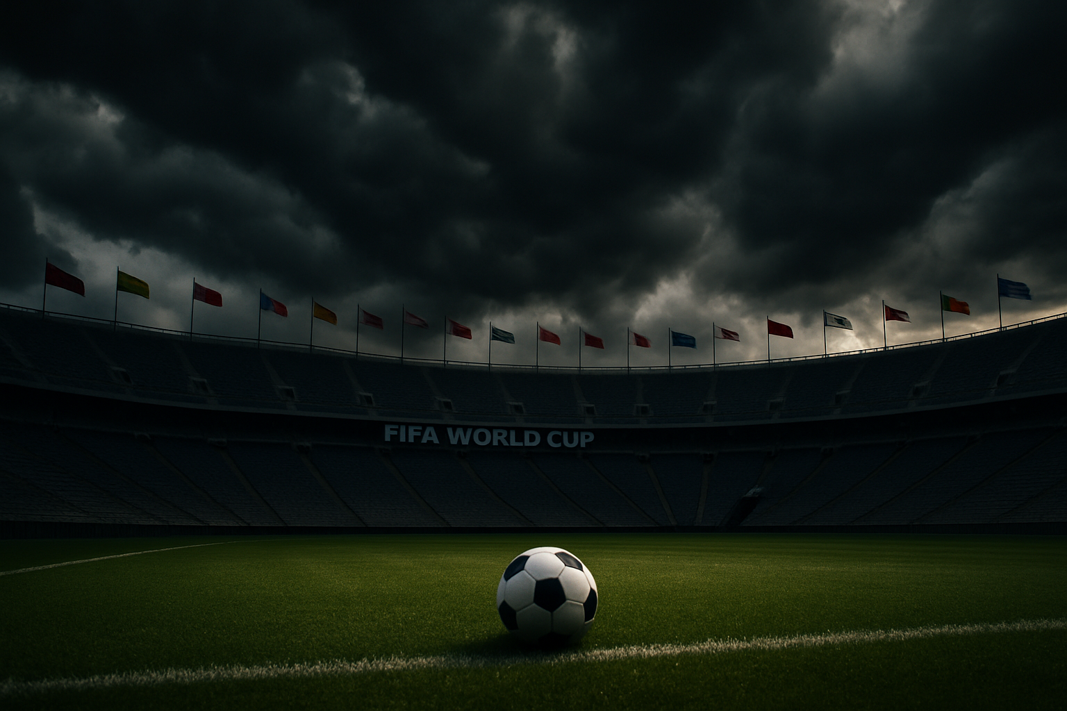 FIFA World Cup Faces Unprecedented Challenge as Global Conflicts Threaten Tournament Integrity
