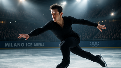 Olympic Figure Skating Stunner: Kazakhstan's Shaidorov Wins Gold as American Star Malinin Collapses