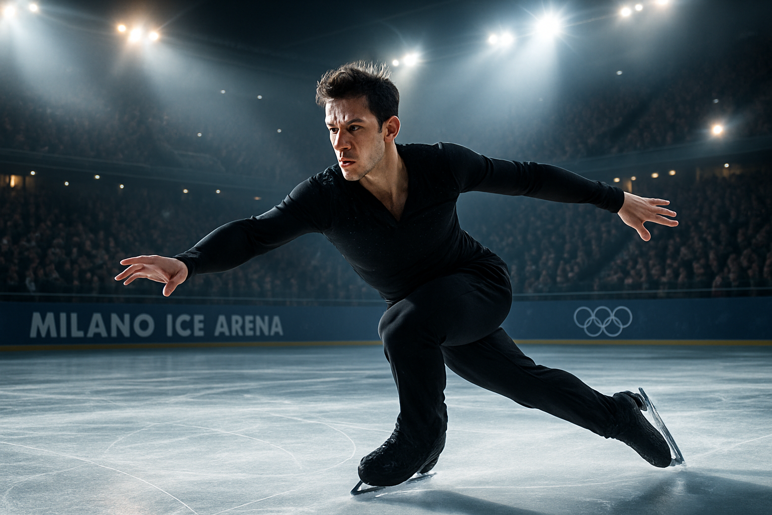 Olympic Figure Skating Stunner: Kazakhstan's Shaidorov Wins Gold as American Star Malinin Collapses