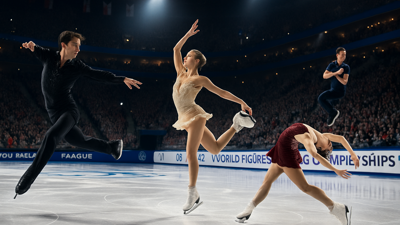 Figure Skating World Championships Deliver Drama in Prague as Athletes Seek Redemption and History