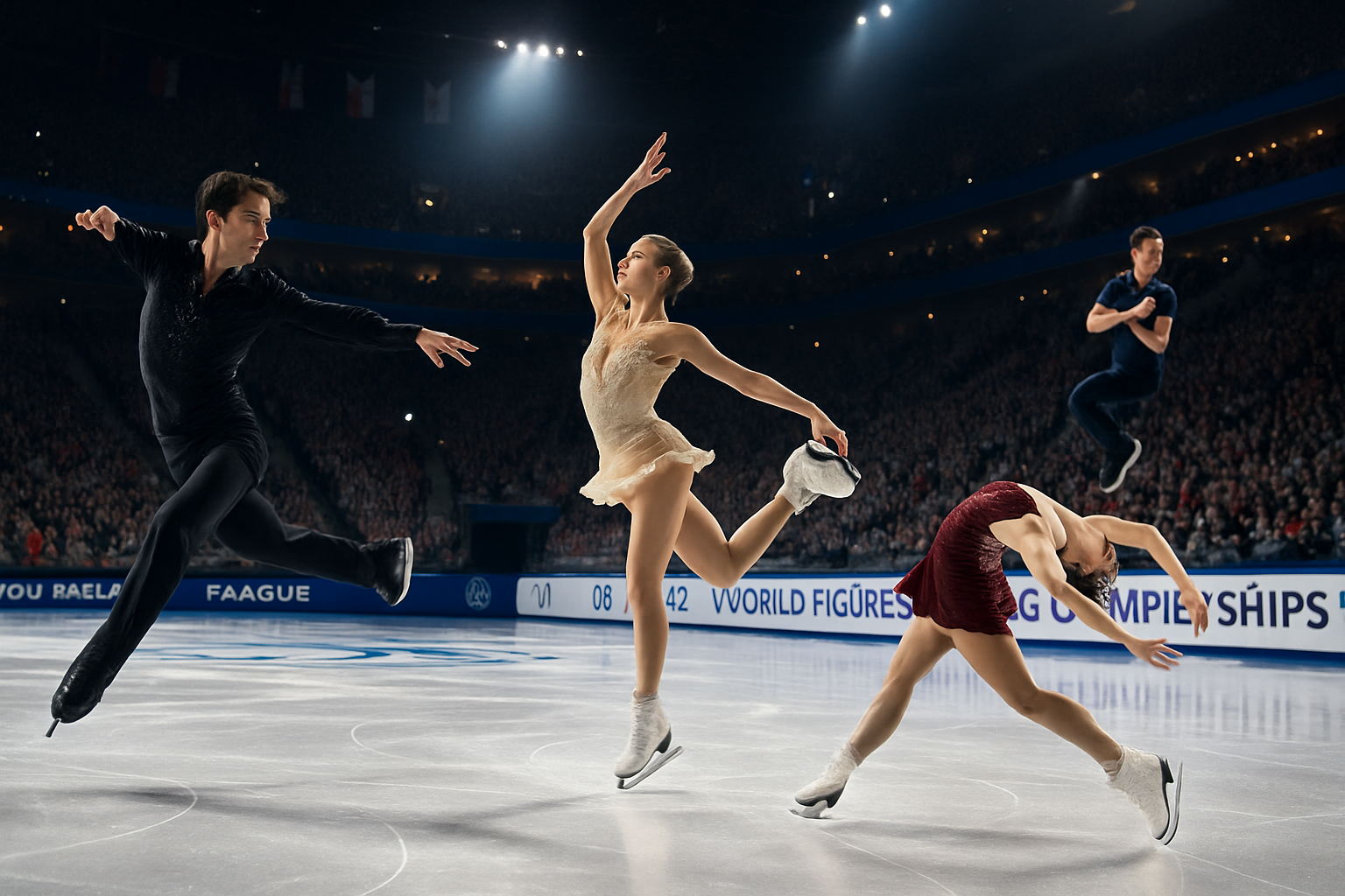 Figure Skating World Championships Deliver Drama in Prague as Athletes Seek Redemption and History
