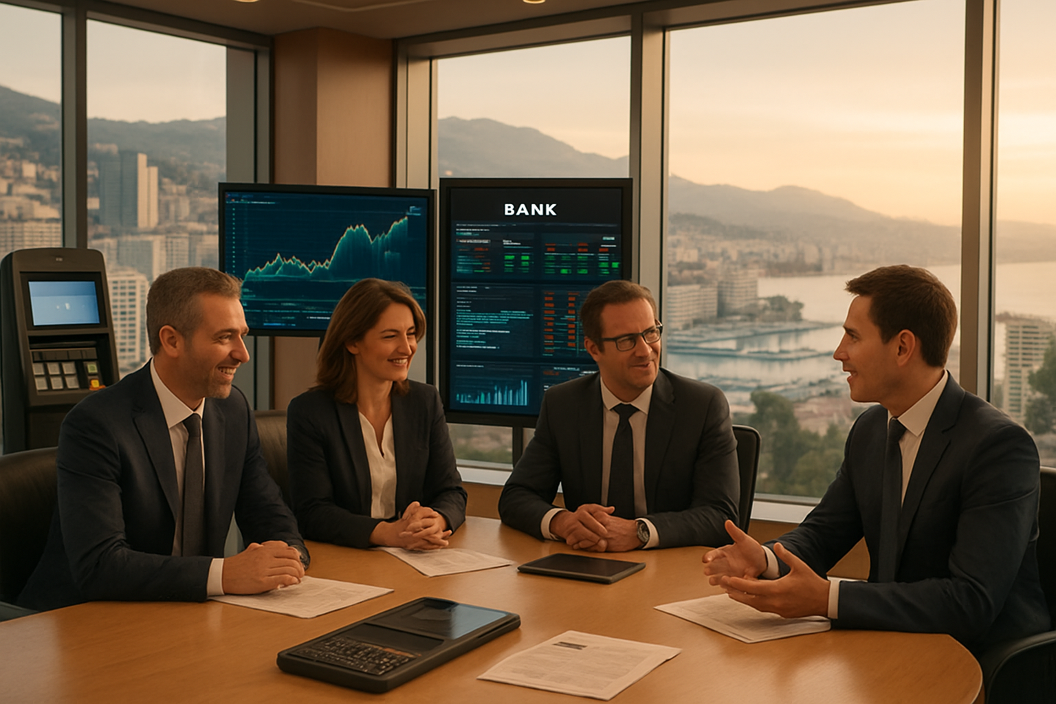 European Financial Services Revolution: Monaco Banking Expansion Signals New Era of Wealth Management Innovation