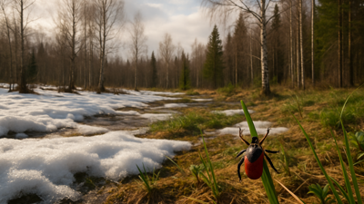 Finland Records Earliest Tick Season in History as March Temperatures Soar to 145-Year High