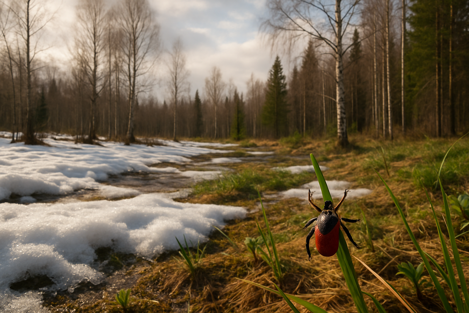 Finland Records Earliest Tick Season in History as March Temperatures Soar to 145-Year High