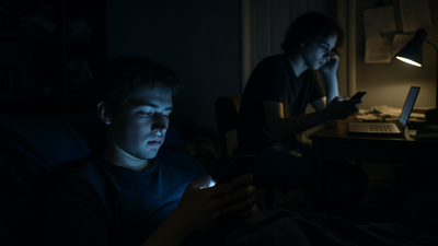 Sleep Disruption Identified as Primary Driver of Youth Mental Health Crisis Linked to Social Media Use