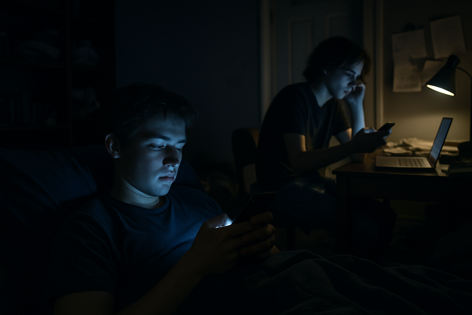 Sleep Disruption Identified as Primary Driver of Youth Mental Health Crisis Linked to Social Media Use