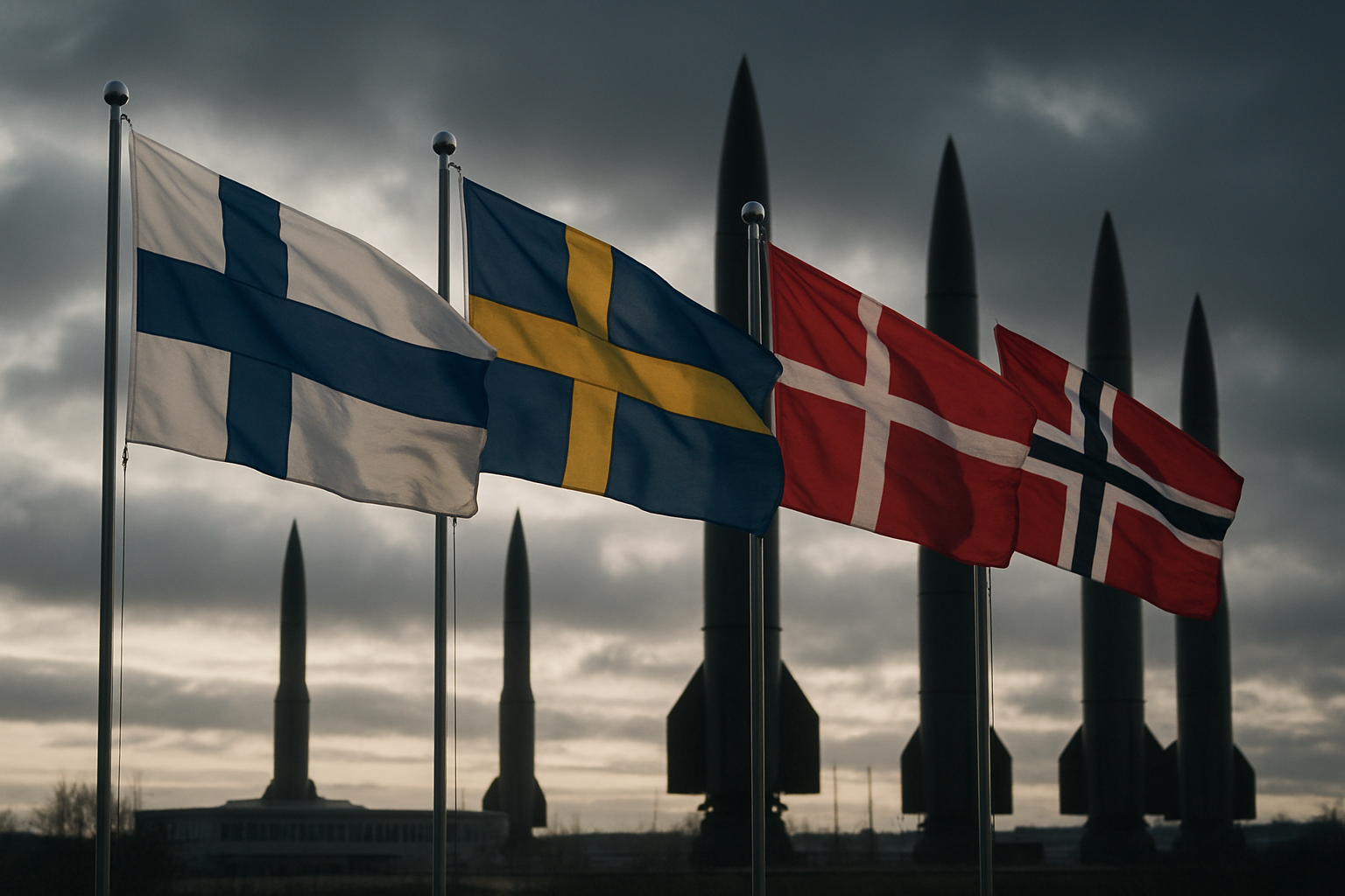 Finland Proposes Allowing Nuclear Weapons on Territory in Historic Nordic Policy Shift