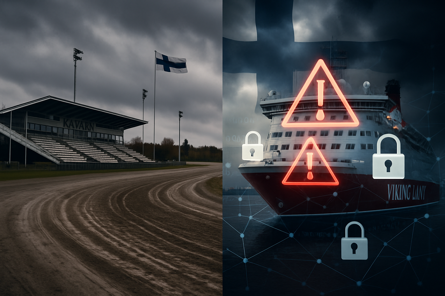 Finland Faces Dual Crisis: Historic Racing Track Bankruptcy and Major Cyber Security Breach
