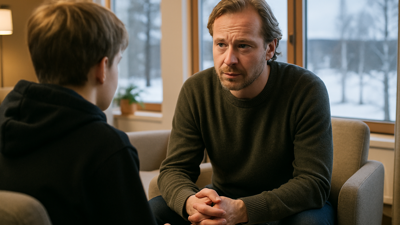 Finnish Actor Saija Lentonen Draws on Personal Experience to Help Young Drug Users