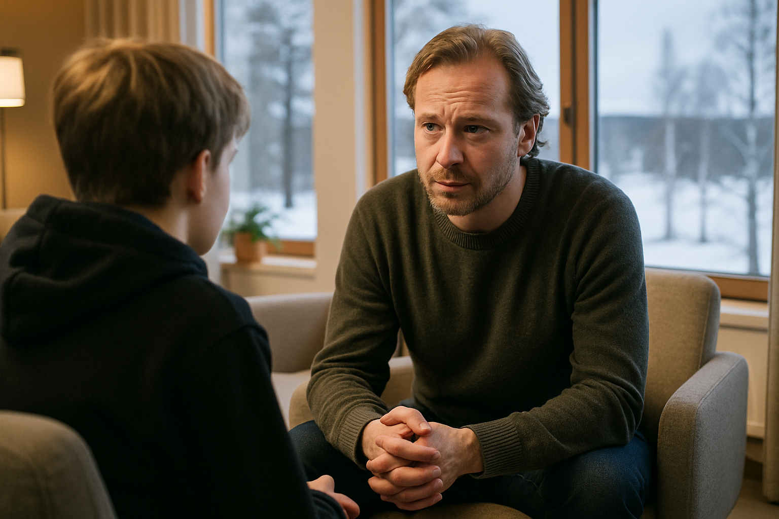 Finnish Actor Saija Lentonen Draws on Personal Experience to Help Young Drug Users