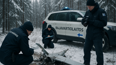 Finland Investigates Ukrainian Drone Crashes as Baltic Security Crisis Deepens