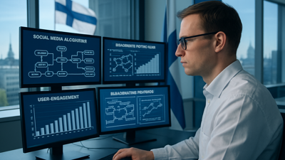 Finnish Researchers Expose How Social Media Algorithms Threaten Democratic Processes as Global Youth Mental Health Crisis Deepens