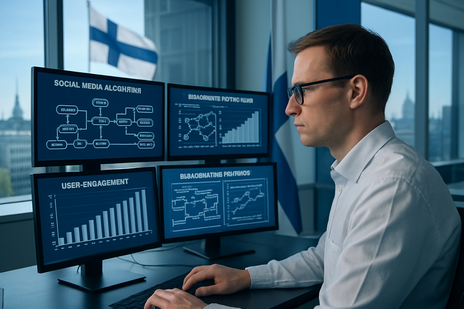 Finnish Researchers Expose How Social Media Algorithms Threaten Democratic Processes as Global Youth Mental Health Crisis Deepens