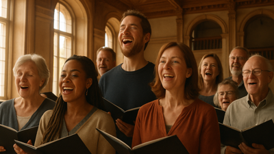 Finnish Research Reveals Singing's Profound Impact on Brain Health and Mental Recovery