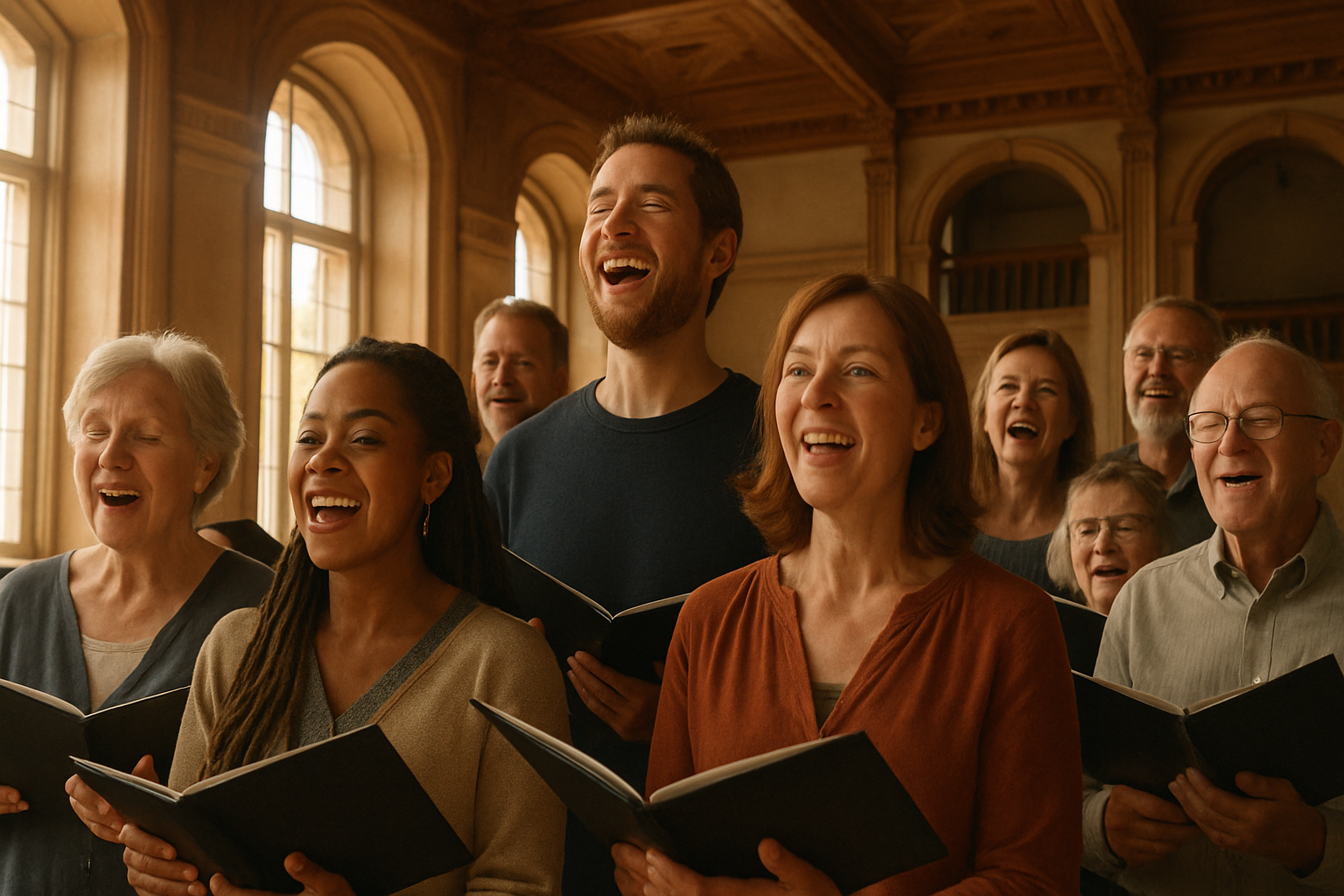 Finnish Research Reveals Singing's Profound Impact on Brain Health and Mental Recovery