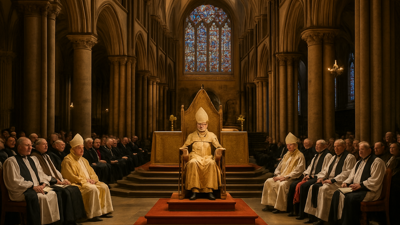 Sarah Mullally Makes History as First Female Archbishop of Canterbury in Landmark Church of England Ceremony