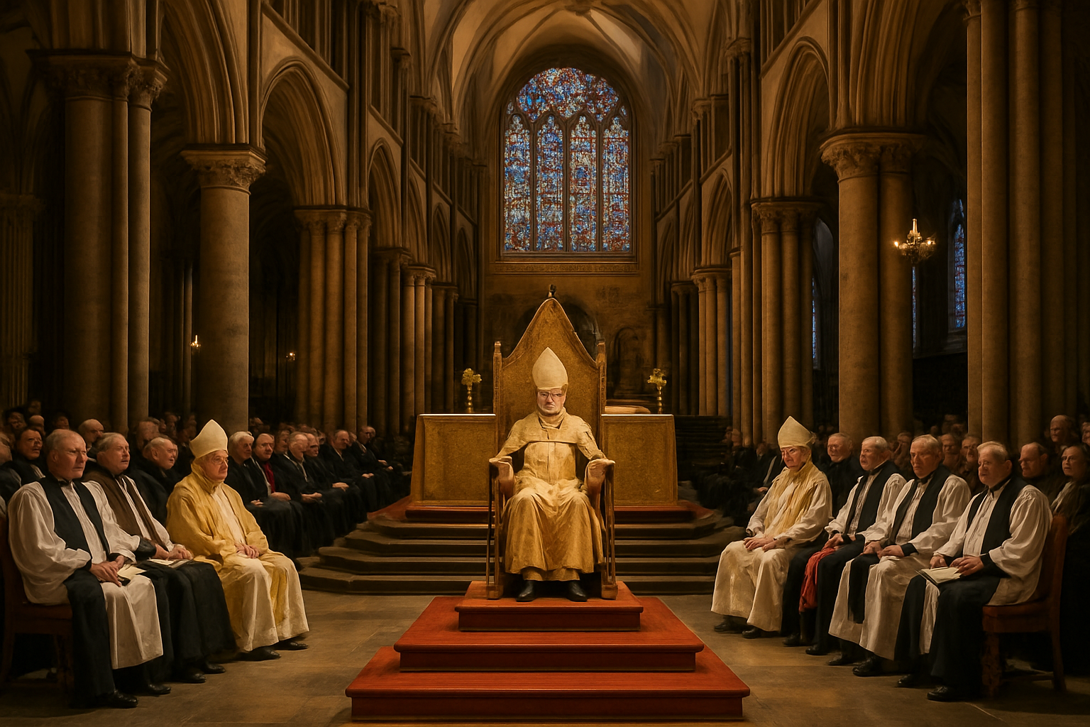 Sarah Mullally Makes History as First Female Archbishop of Canterbury in Landmark Church of England Ceremony