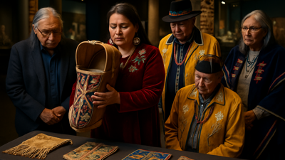Historic Vatican Repatriation: First Nations Leaders Unveil Sacred Items in Emotional Ceremony