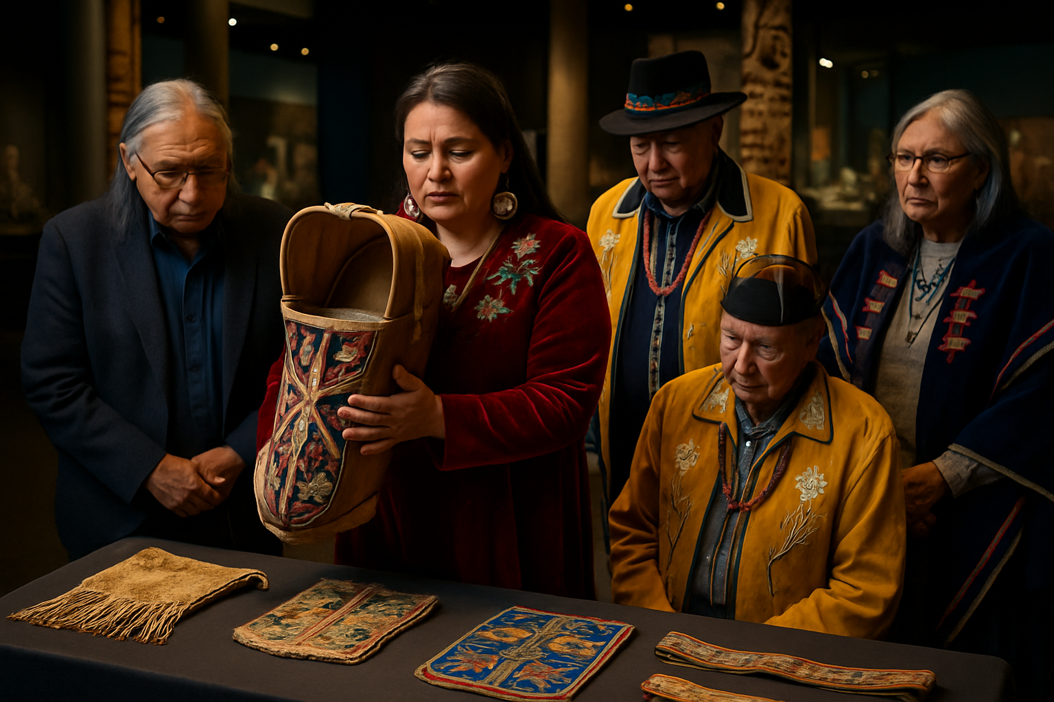 Historic Vatican Repatriation: First Nations Leaders Unveil Sacred Items in Emotional Ceremony