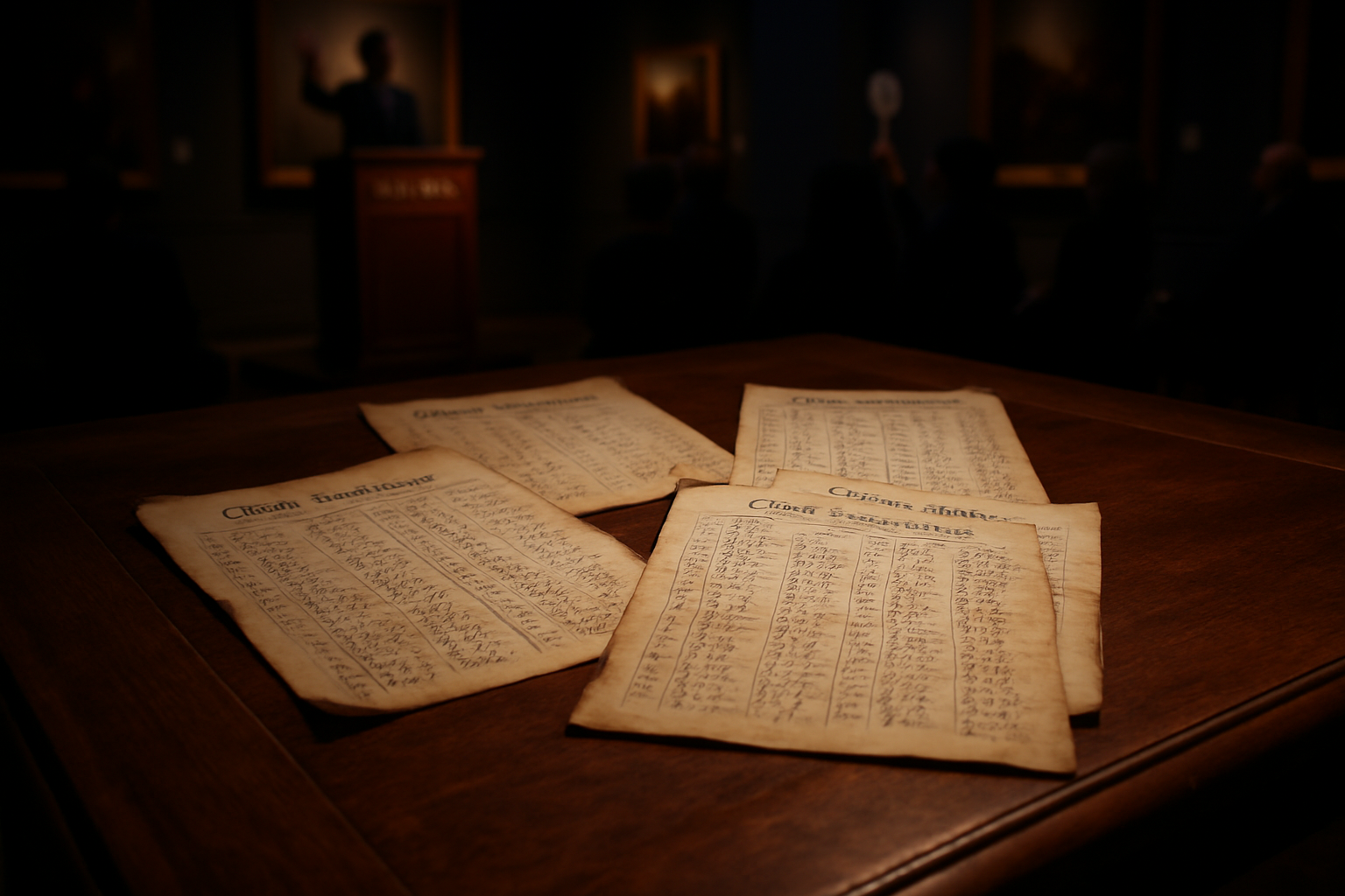 Historic Fischer-Spassky Chess Scoresheets Sell for Record 20 Million ISK at Icelandic Auction