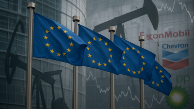 Five EU Nations Demand Windfall Tax on Energy Companies as Fuel Crisis Deepens