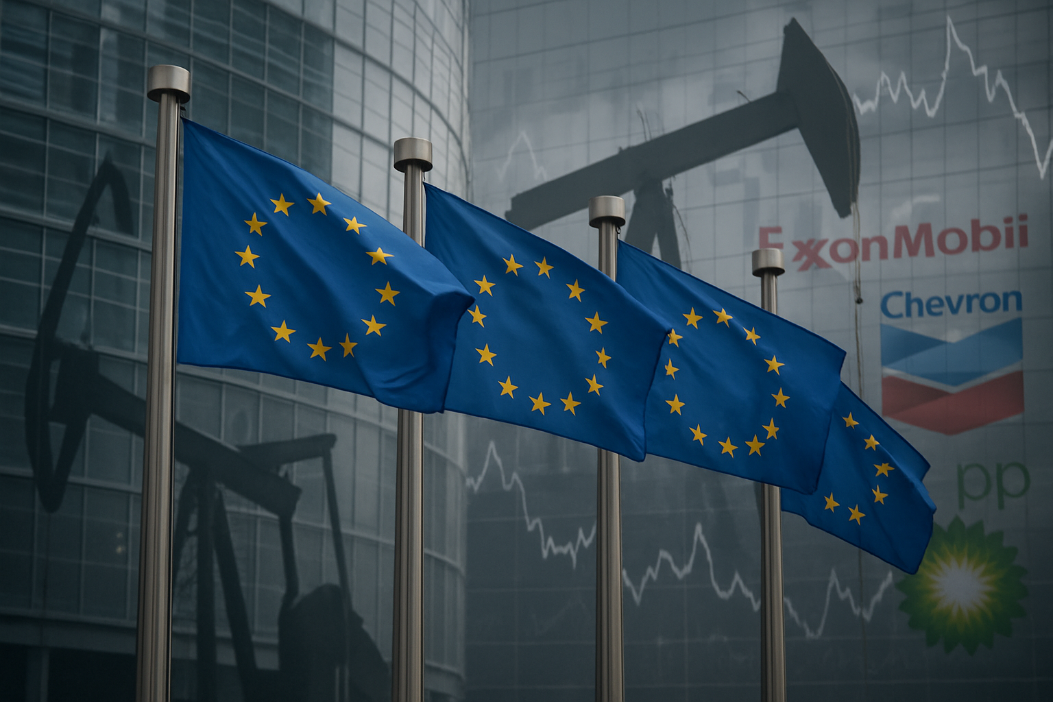 Five EU Nations Demand Windfall Tax on Energy Companies as Fuel Crisis Deepens