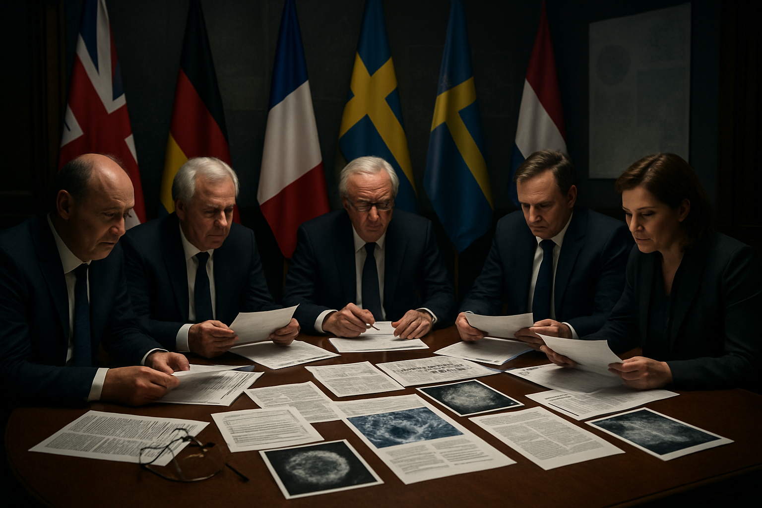 Five European Nations Present Definitive Evidence Russia Assassinated Navalny with Exotic Dart Frog Toxin