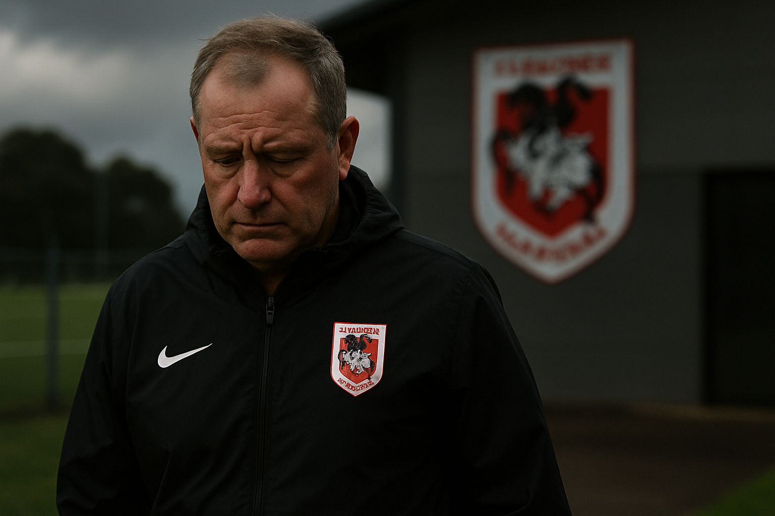 Dragons Axe Flanagan After Horror 0-7 Start Despite Contract Extension