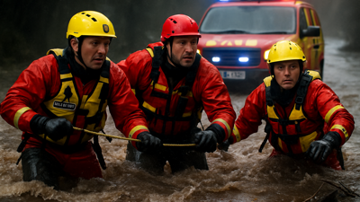 Dramatic Flood Rescues Save Lives as Australia Faces Major Water Emergency