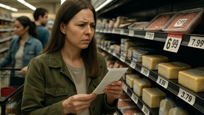 Food Inflation Crisis Grips Consumers as Shrinkflation Tactics and Rising Prices Squeeze Household Budgets