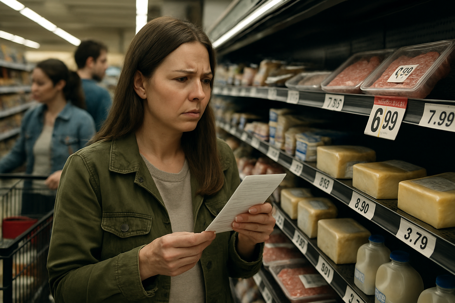 Food Inflation Crisis Grips Consumers as Shrinkflation Tactics and Rising Prices Squeeze Household Budgets