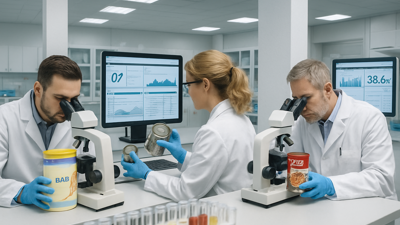 European Food Safety Crisis Deepens as Greek Authorities Recall Baby Formula While UK Study Reveals Dangerous Salt Levels in Supermarket Soups