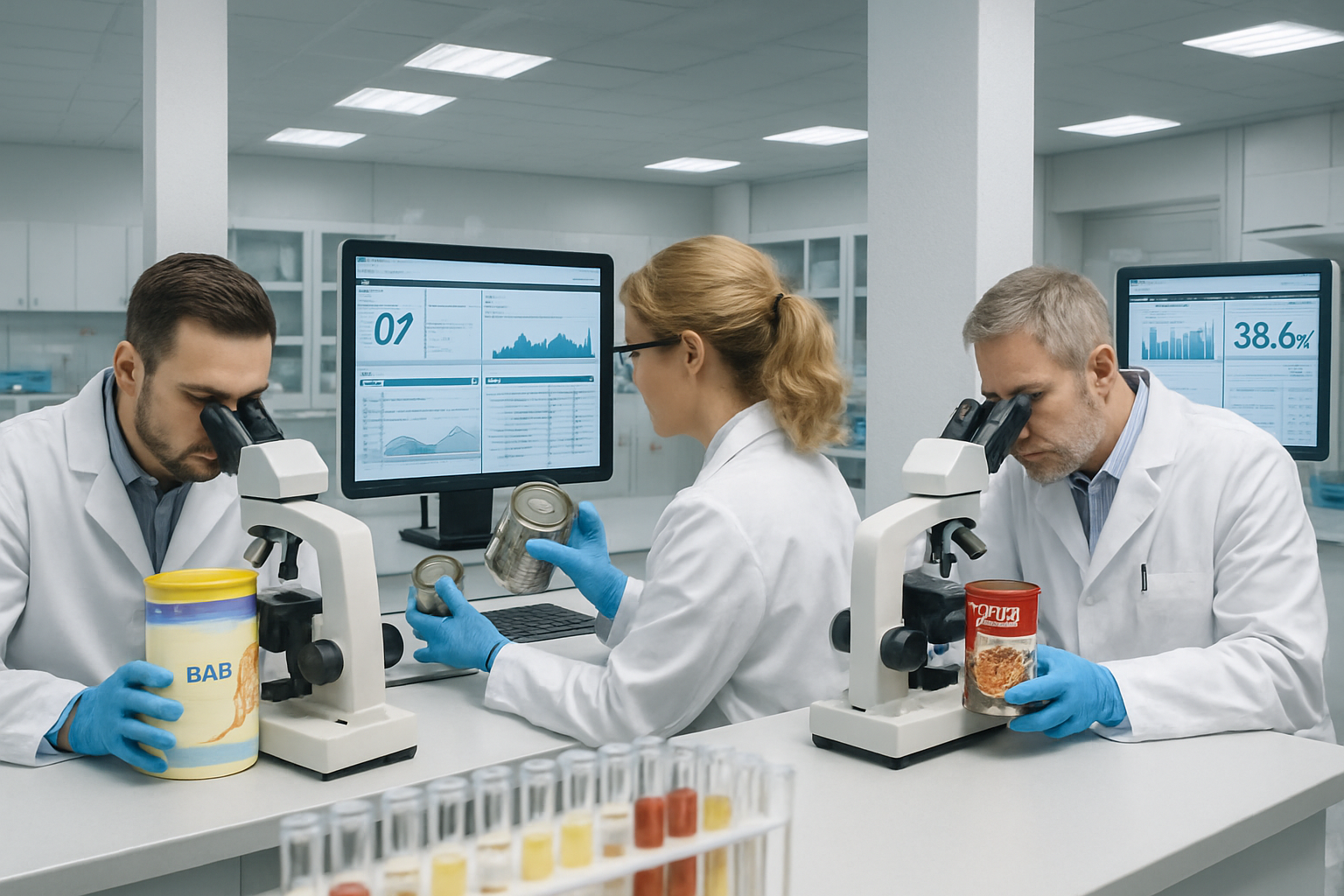 European Food Safety Crisis Deepens as Greek Authorities Recall Baby Formula While UK Study Reveals Dangerous Salt Levels in Supermarket Soups