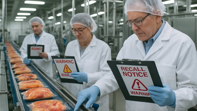 Major Food Safety Alerts Issued Across Europe as Bulgaria Launches Mass Inspections and Finland Recalls Mislabeled Chocolate Products