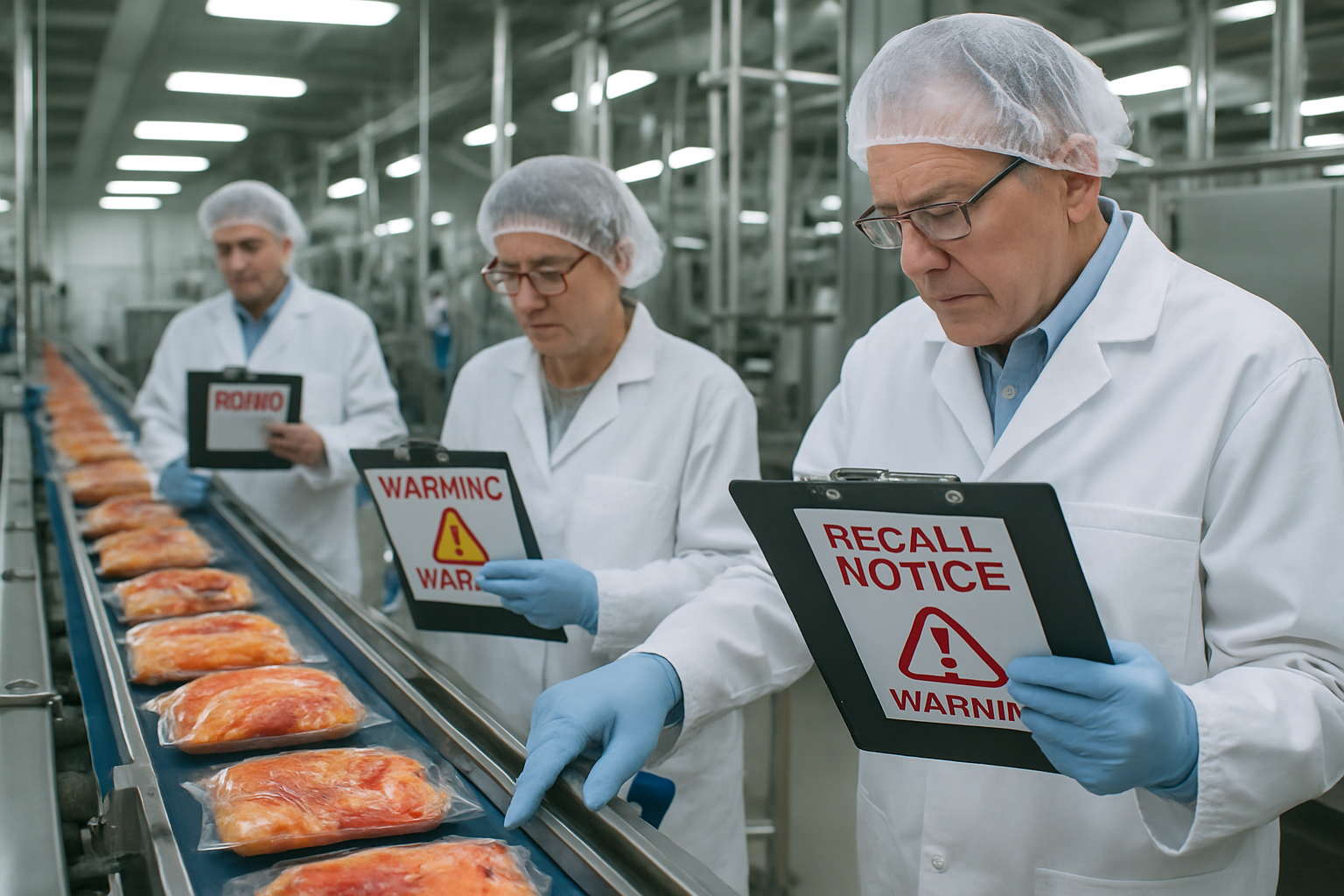 Major Food Safety Alerts Issued Across Europe as Bulgaria Launches Mass Inspections and Finland Recalls Mislabeled Chocolate Products