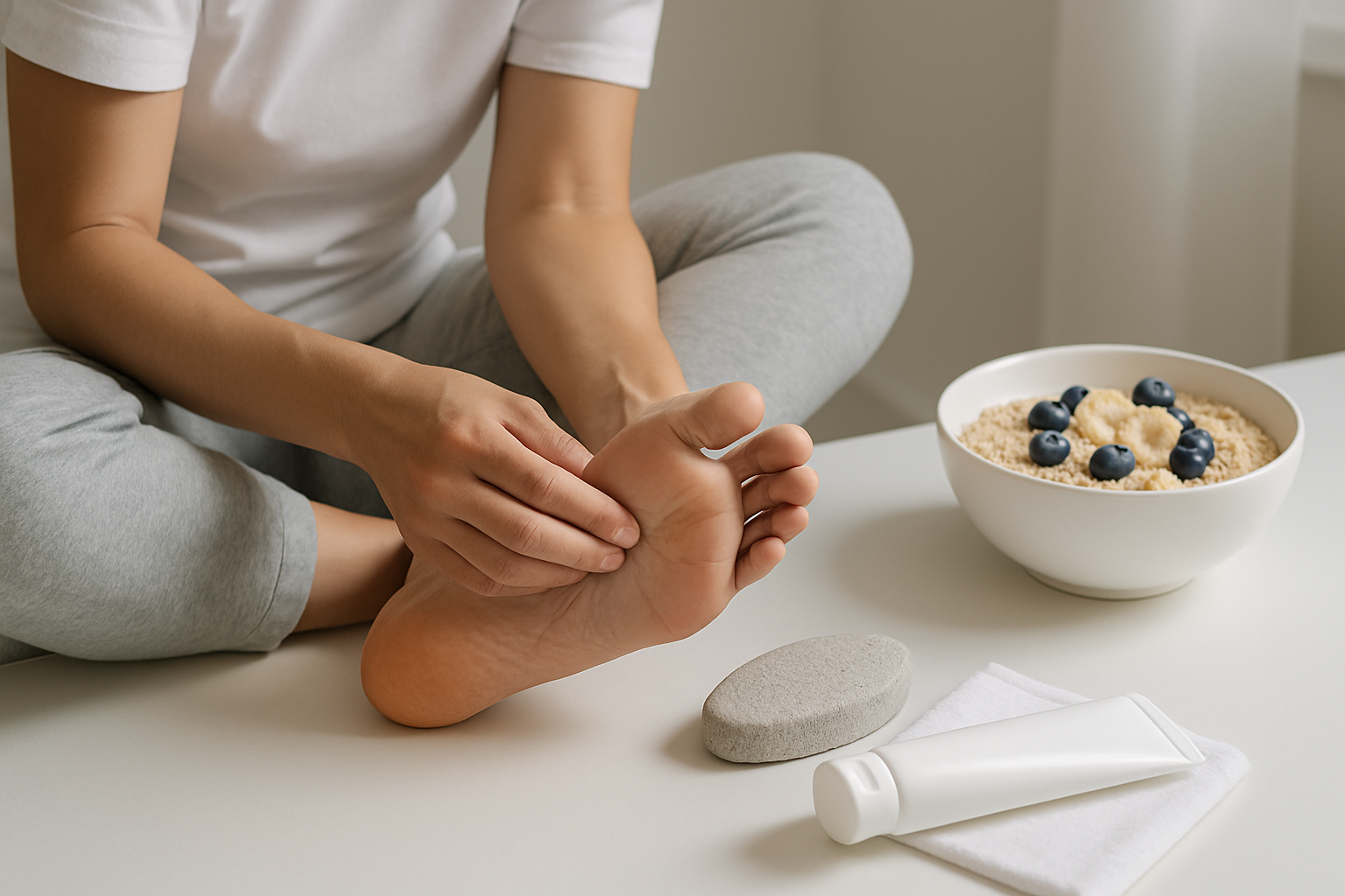 Essential Foot Care and Oat Nutrition: Evidence-Based Health Strategies for 2026