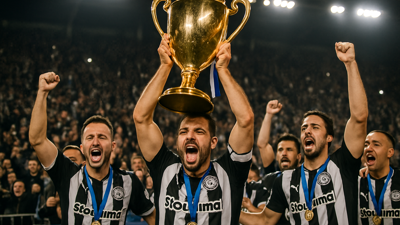 OFH Breaks 39-Year Greek Cup Drought as Manchester City Reaches FA Cup Final in Weekend of Football Glory