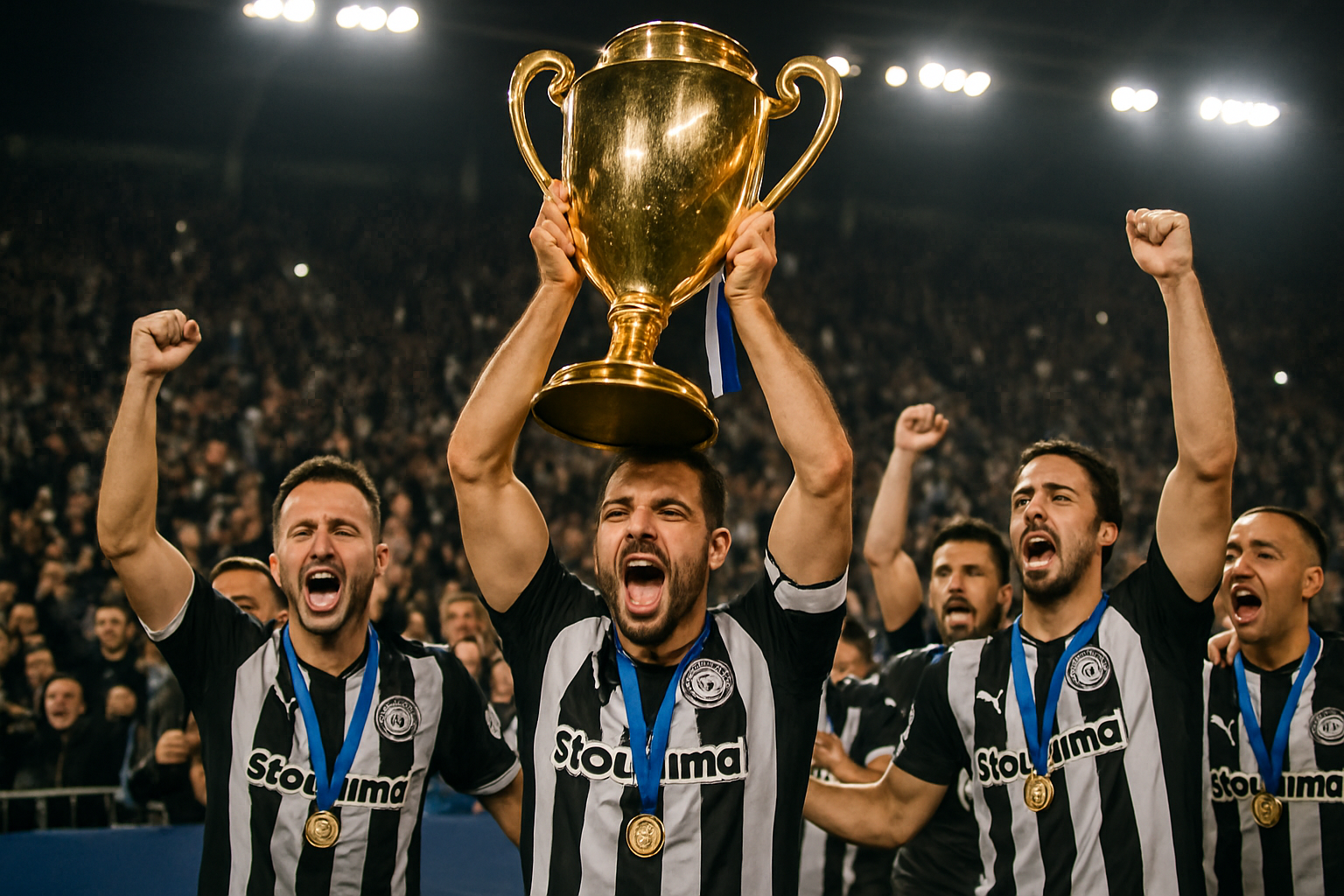 OFH Breaks 39-Year Greek Cup Drought as Manchester City Reaches FA Cup Final in Weekend of Football Glory