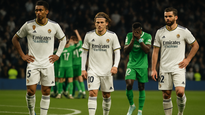 Real Madrid Stunned by Getafe at Bernabéu as Global Football Weekend Delivers Drama