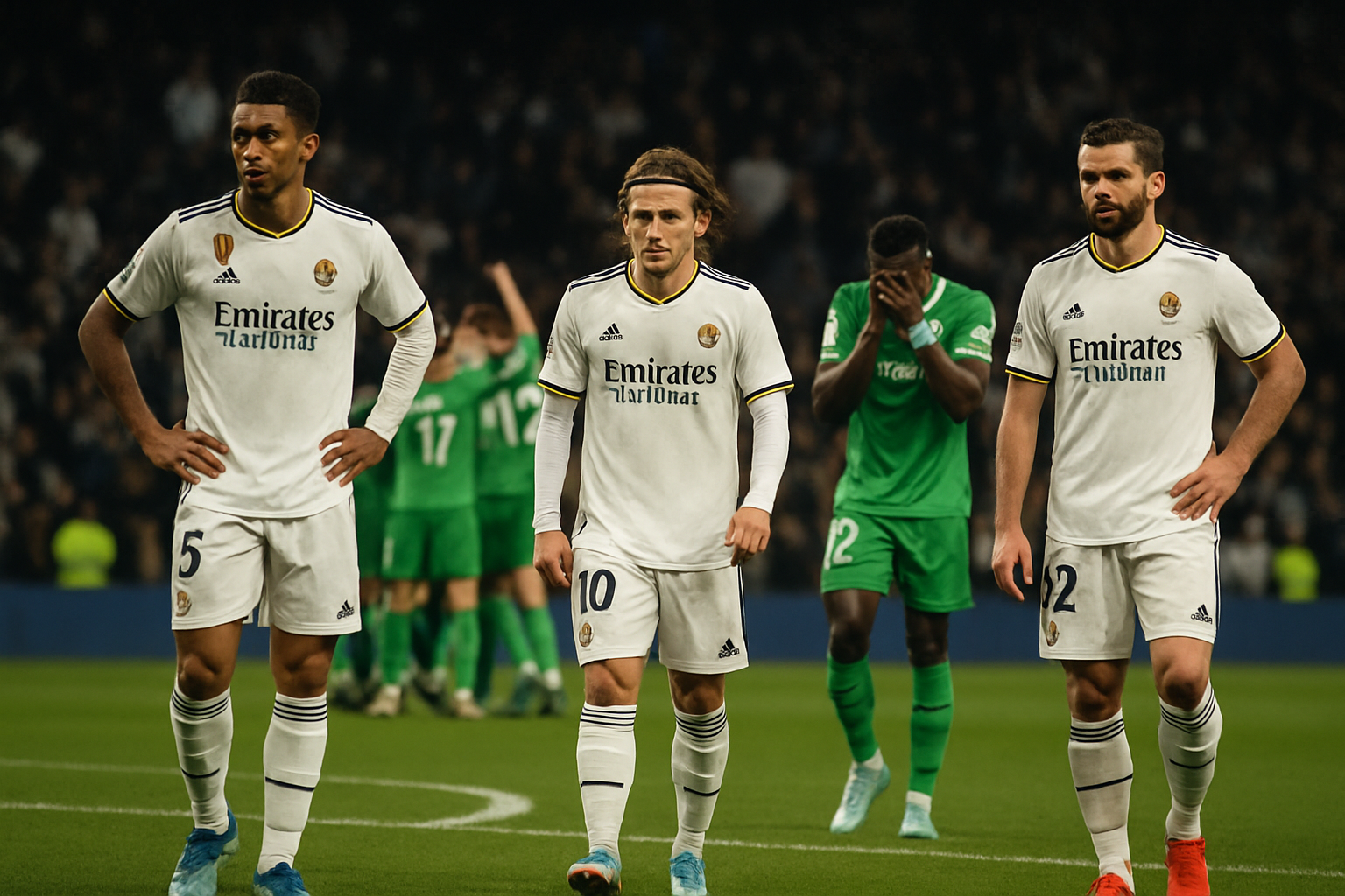 Real Madrid Stunned by Getafe at Bernabéu as Global Football Weekend Delivers Drama