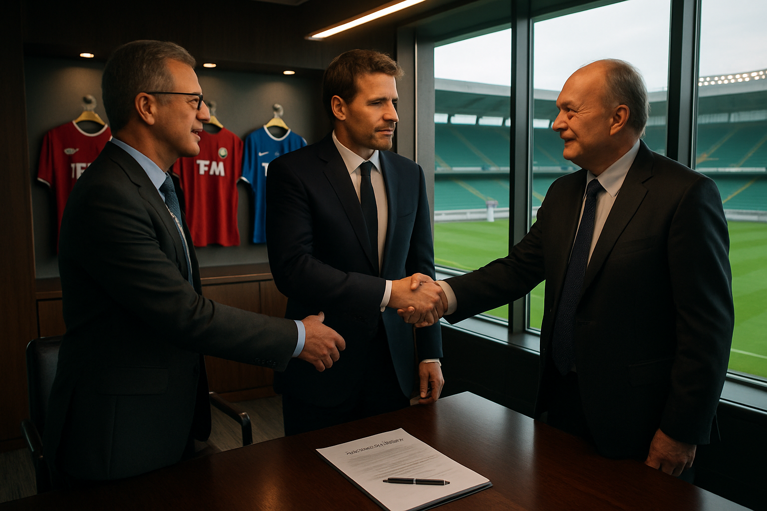 Football Transfer Shake-Up: Major Coach Departures and Player Signings Rock Global Game