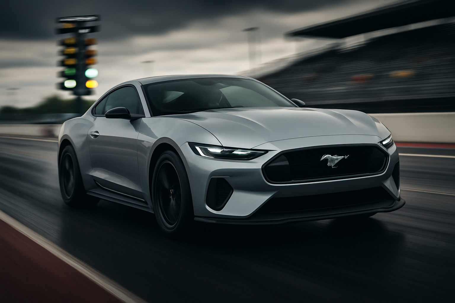 Ford's Electric 2200-Horsepower Mustang Shatters World Speed Record in Historic Performance Breakthrough