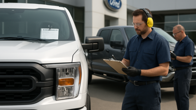 Ford Announces Major Vehicle Safety Recalls Affecting 1.53 Million Vehicles in US and Canada