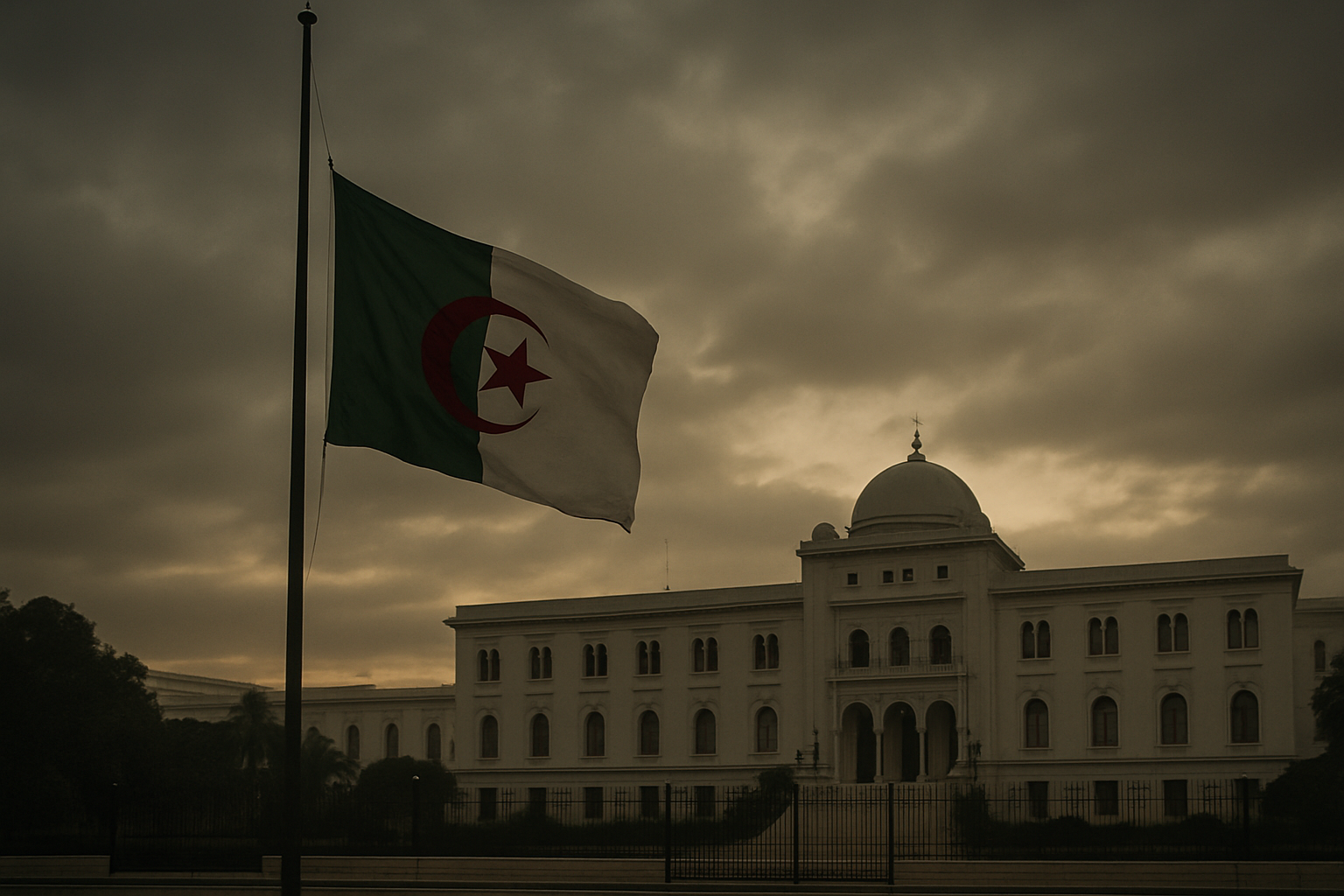 Former Algerian President Liamine Zeroual Dies: Arab Leaders Pour Condolences Following Loss of Independence War Veteran