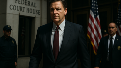 Former FBI Director James Comey Indicted Again by Trump's DOJ Over Alleged Social Media Threats